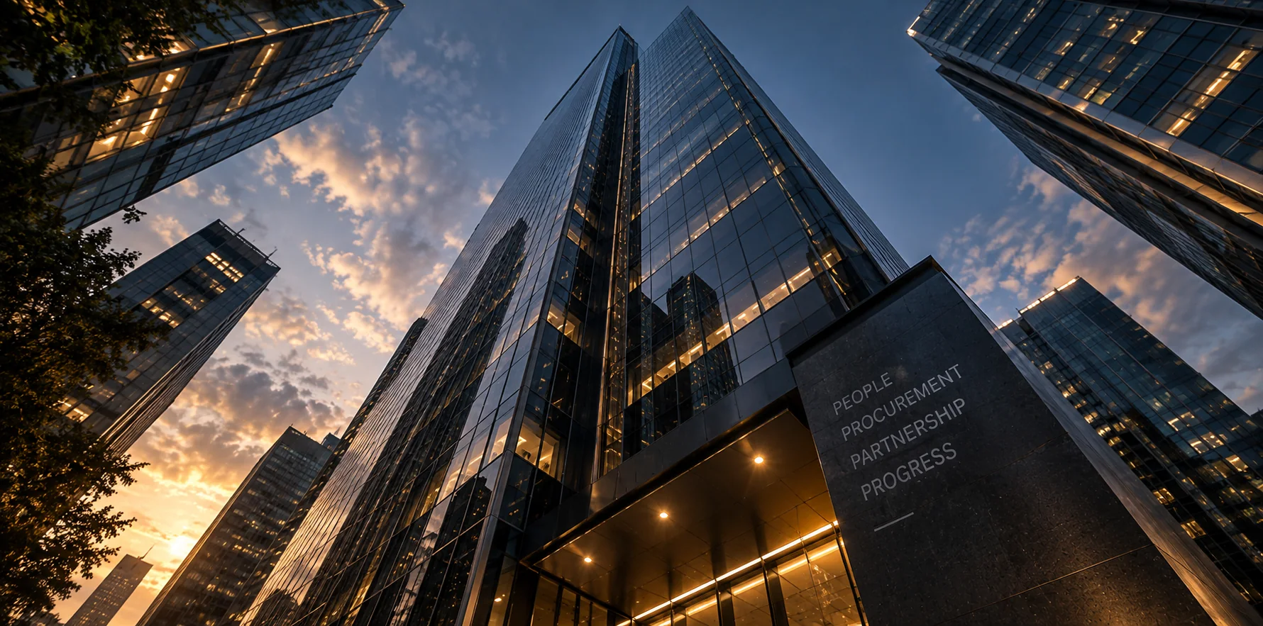 Strategic procurement consulting — arquitectura corporativa